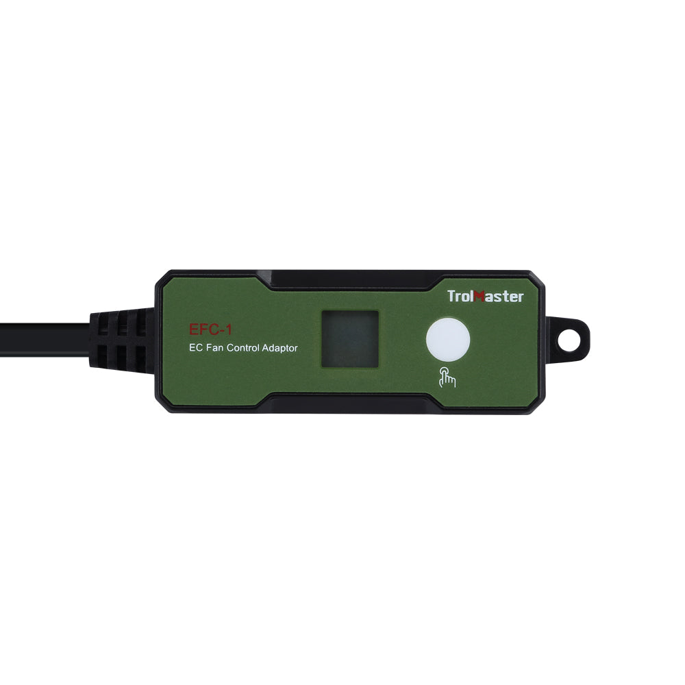 TrolMaster EFC-1 adapter with the included RJ12 to female barrel cable