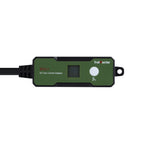 TrolMaster EFC-1 adapter with the included RJ12 to female barrel cable