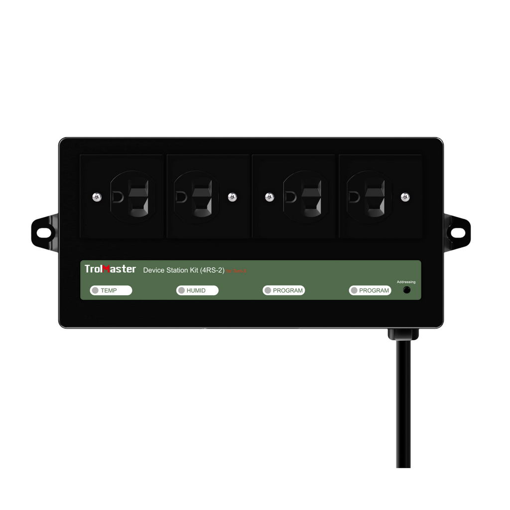 Device Station Kit 4RS-2 RJ12 ports and power cord detail