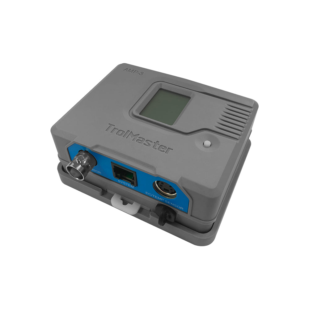 TrolMaster AMP-3 sensor board for Aqua-X Pro and Tent-X, front view