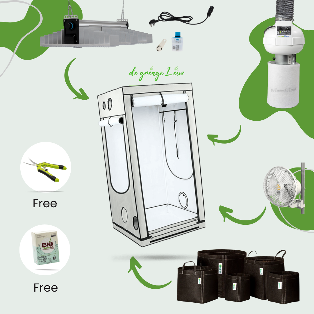 Homebox Ambient R120 Comfort complete grow set