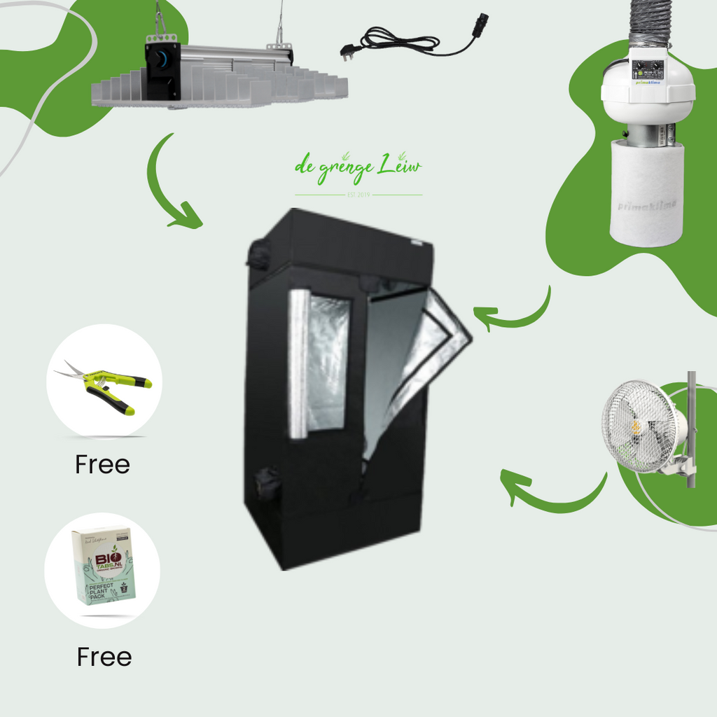 Homebox HomeLab120 Eco complete grow set
