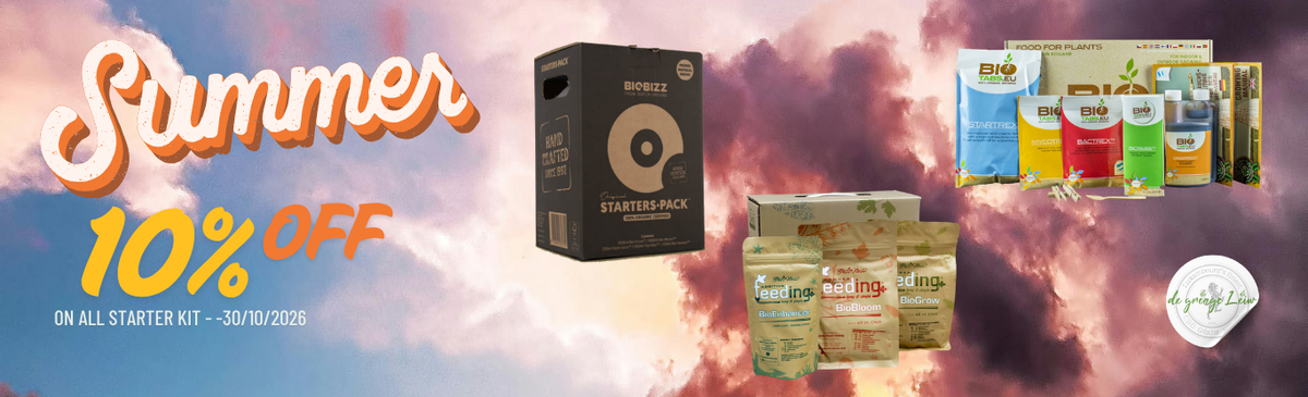 Summer — 10% off all starter kits