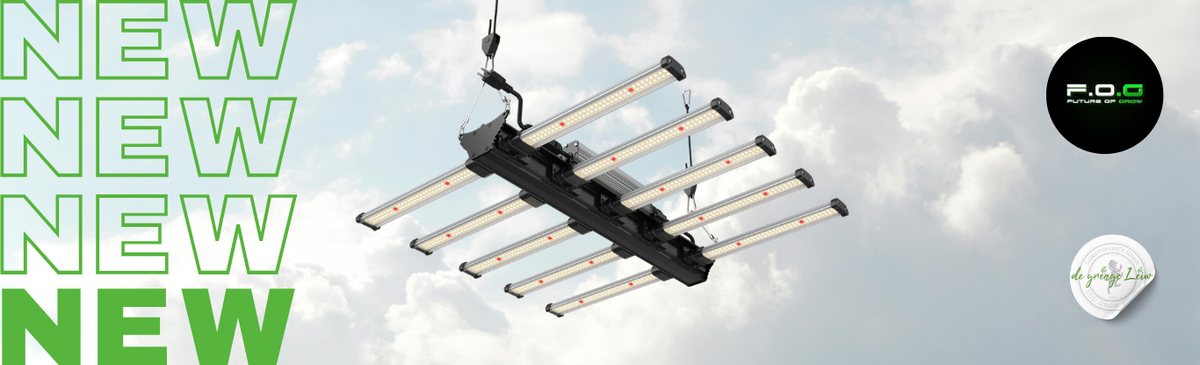 NEW — F.O.G LED