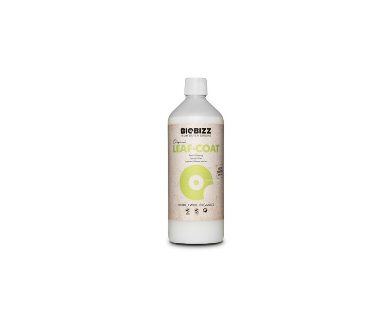 Biobizz Leaf Coat application on leaves