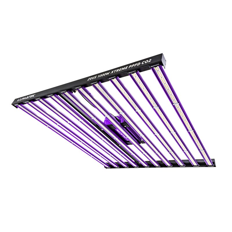 Lumatek LED ZEUS 1000W Xtreme PPFD CO2