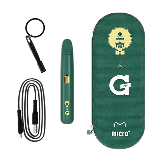 G-Pen Micro+ Concentrate Vaporizer Dr. Greenthumbs Edition