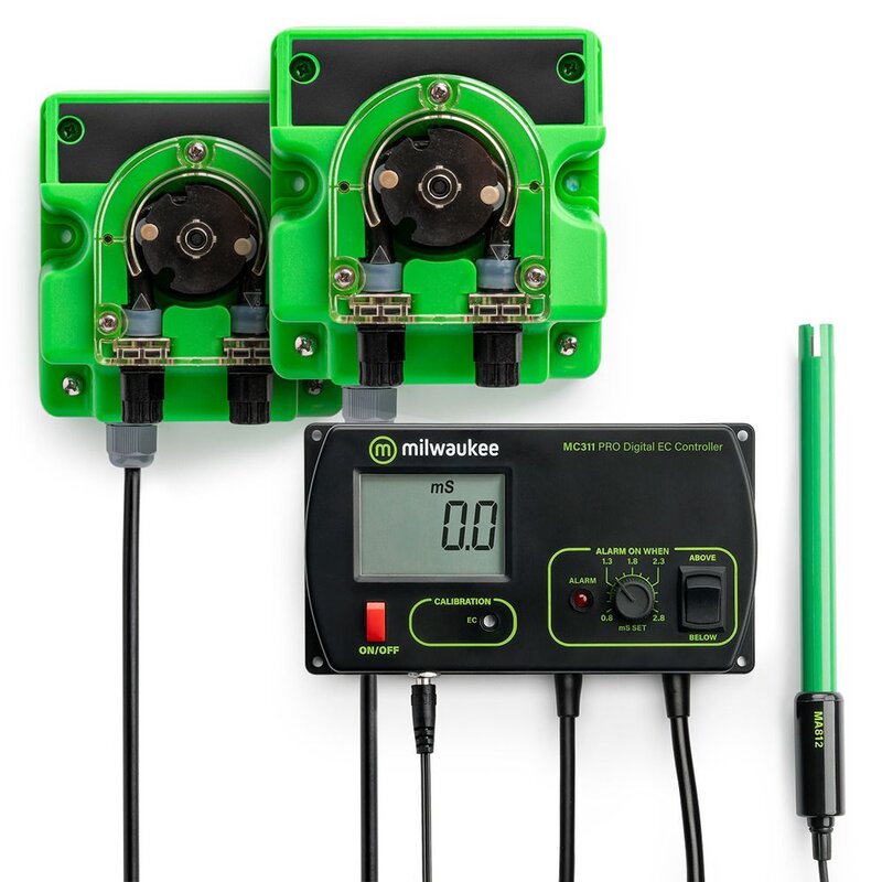Milwaukee MC745 PRO Leitfähigkeits-EC-Controller- und Pumpen-Set