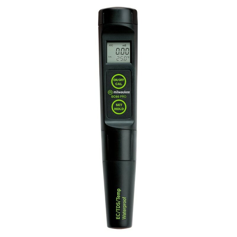 Milwaukee EC/Temperatur-Messgerät EC60 wasserdicht