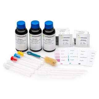 Milwaukee NPK Bodentest-Kit