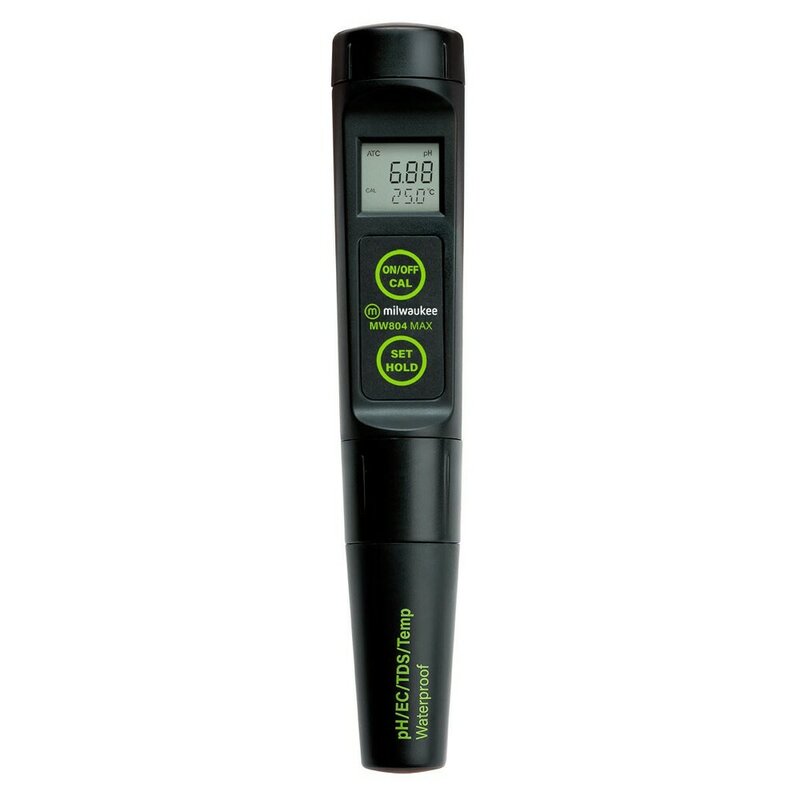 Milwaukee Appareil Combiné Pen pH/EC/TDS/Temp MW804