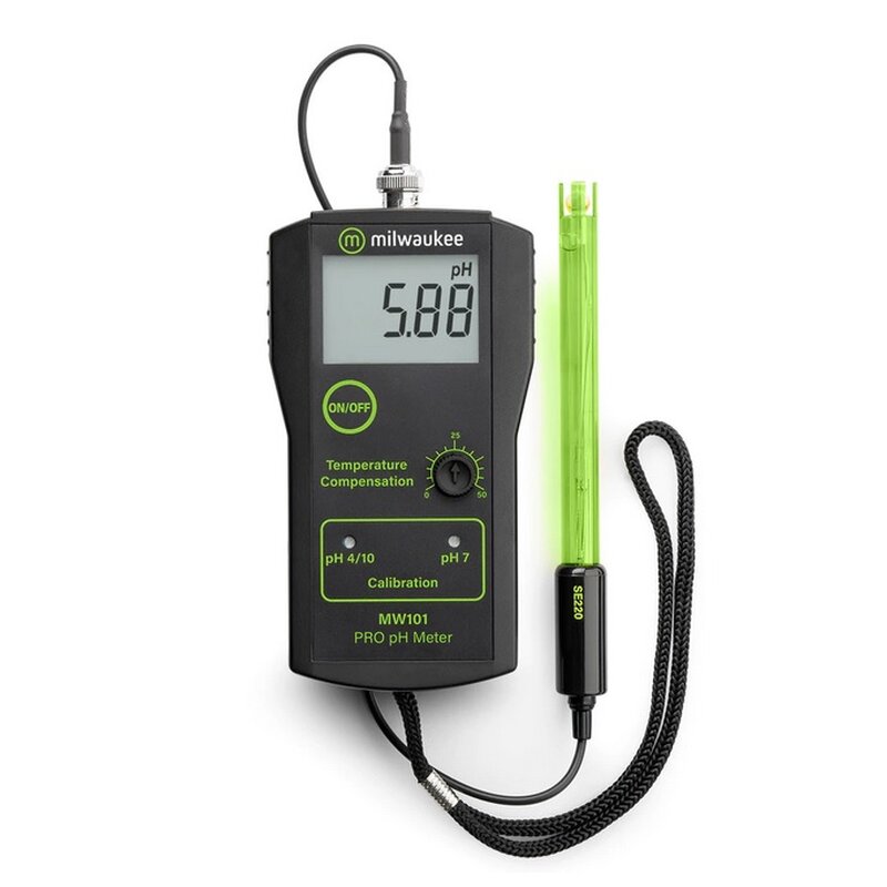 Medidor de pH Milwaukee MW101