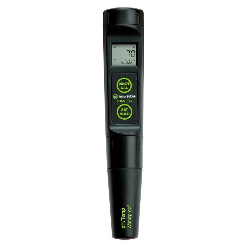 Milwaukee pH-/Temperaturstift pH55 Wasserdicht