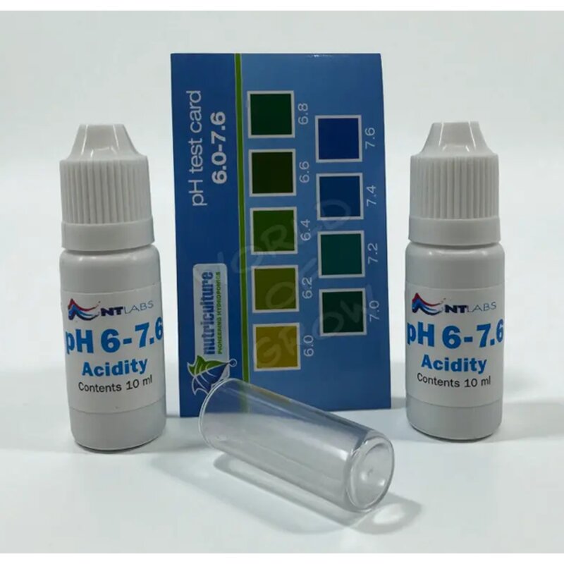 Nutriculture pH-Testset für 150 Tests