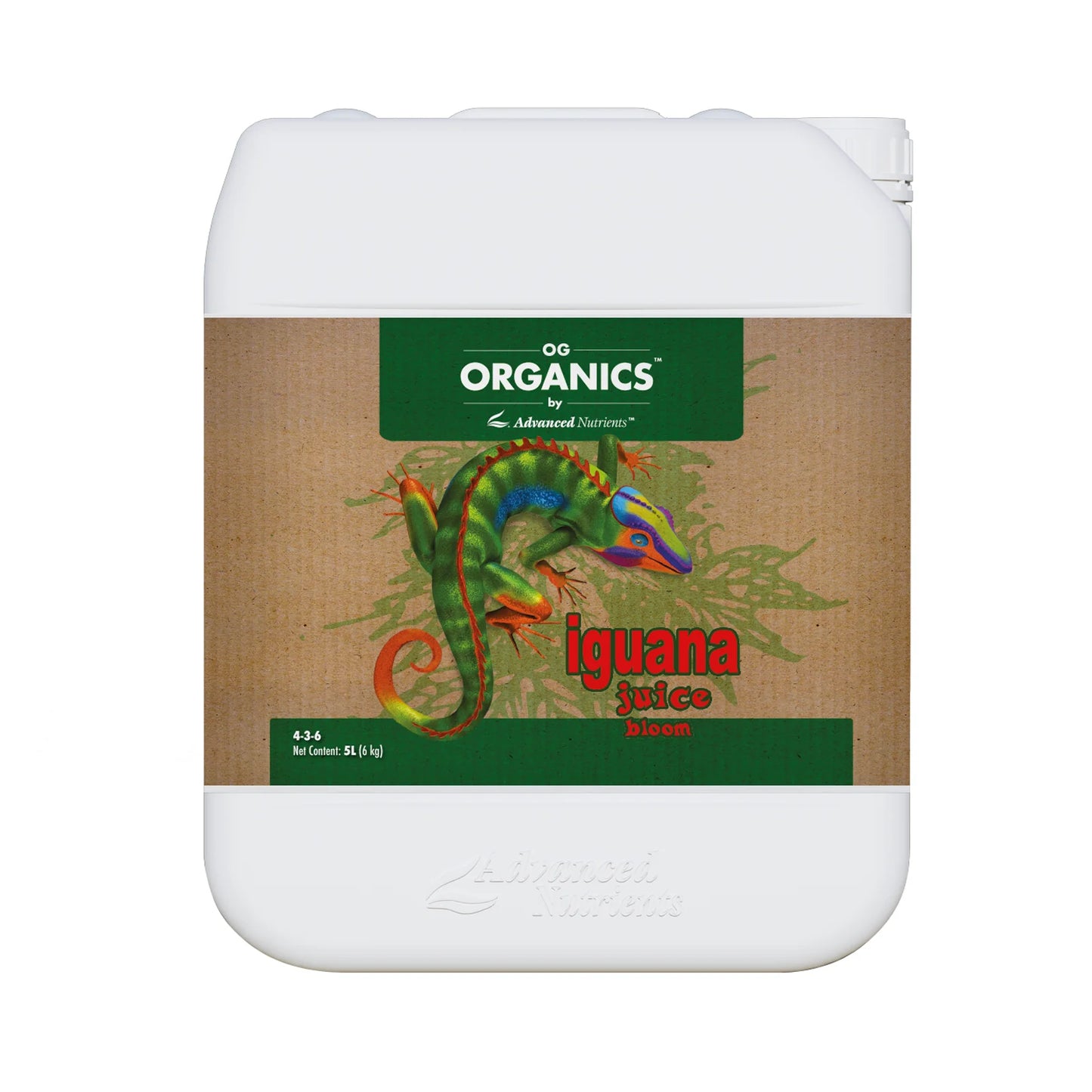 Advanced Nutrients IGUANA JUICE BLOOM 1L | pour la floraison OG Organics™ 
