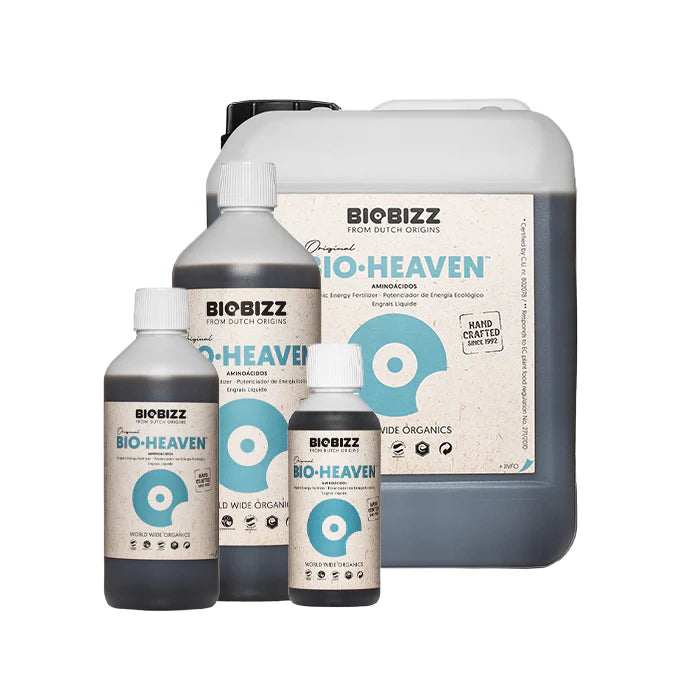 Biobizz Bio-Heaven plant energy booster bottle