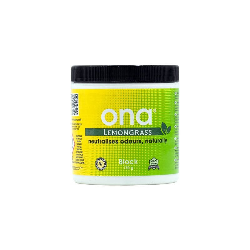 ONA Block – Lemon Grass 170g