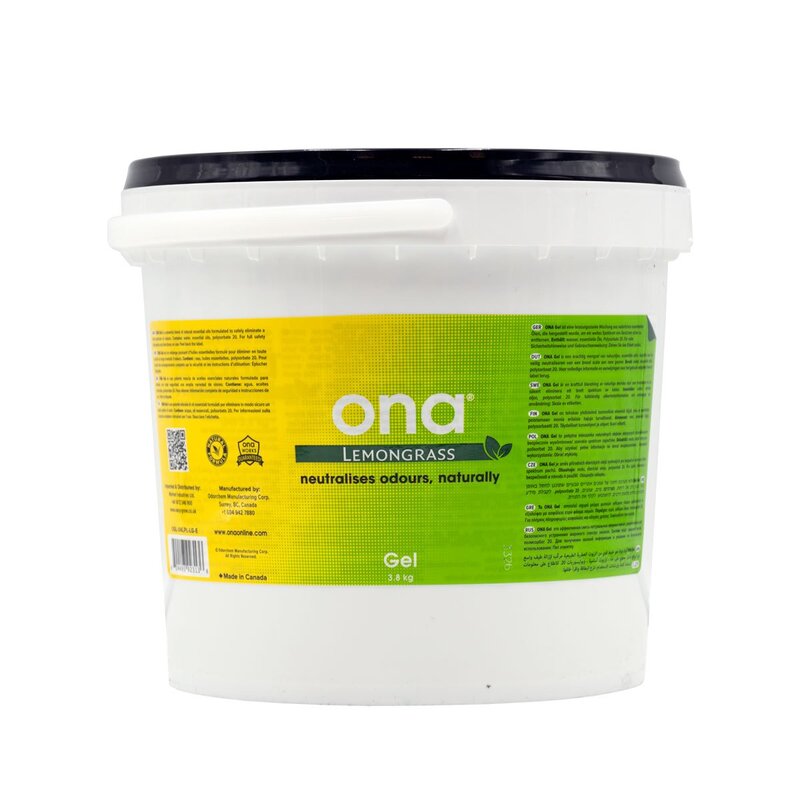 ONA Gel – Lemon Grass 3.8kg