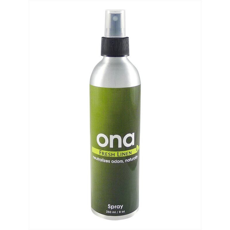 ONA Spray – Fresh Linen 250ml