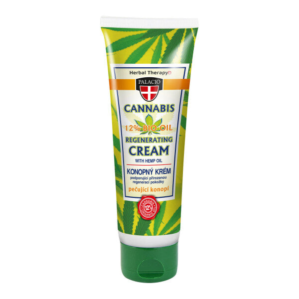 Palacio Regenerating Cream 125ml jar with hemp and herbal extracts