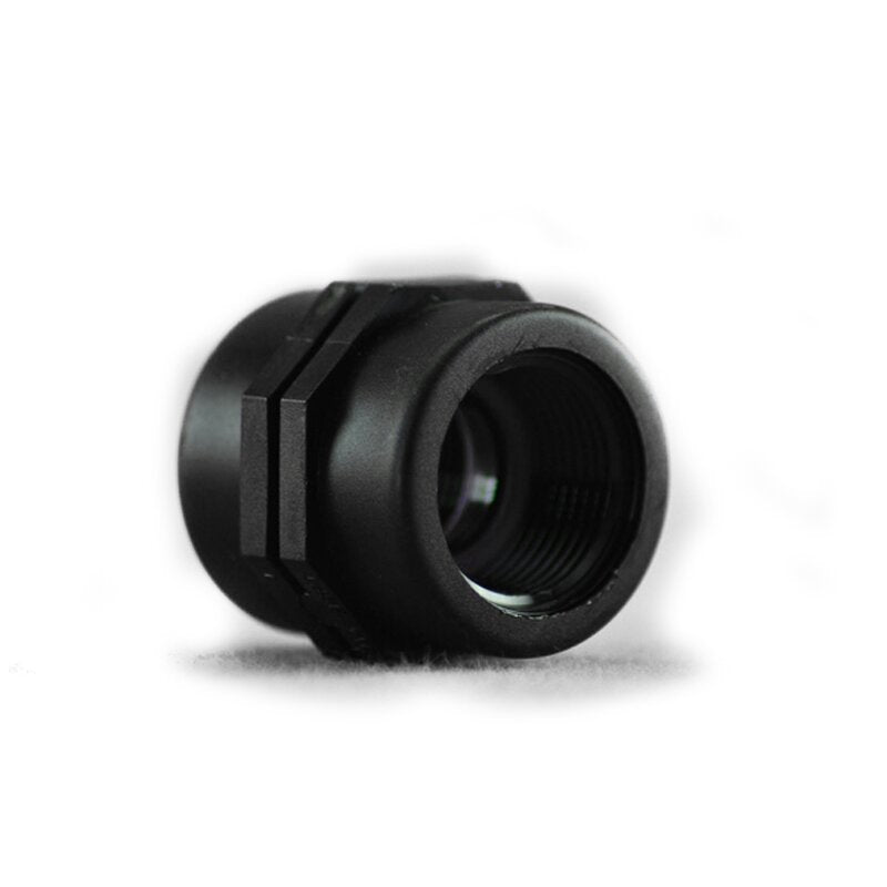 PE-Kupplung 3/4"-3/4" Innengewinde mit Gummidichtung