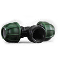 PE-T-Stück 20mm-3/4" Innengewinde-20mm, Schraubtyp