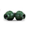 Cotovelo de PE 16mm-16mm, Tipo Roscado