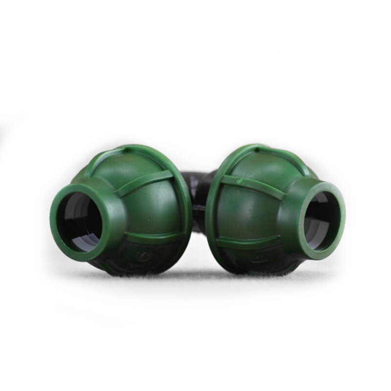 Cotovelo de PE 16mm-16mm, Tipo Roscado