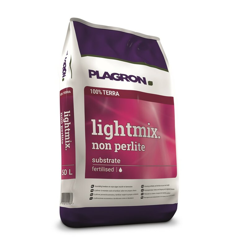 Plagron Light Mix sem Perlite 50L