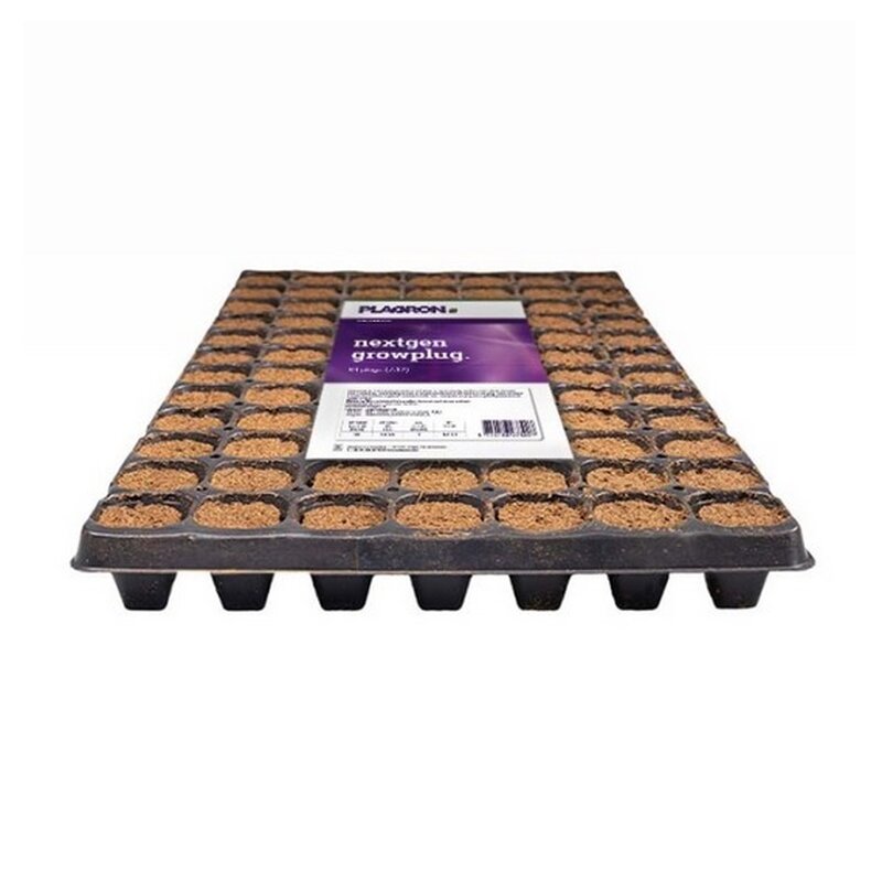 Plagron NextGen Growplug Tray 84pc