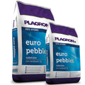 Plagron Euro Pebbles expanded clay substrate bag front view