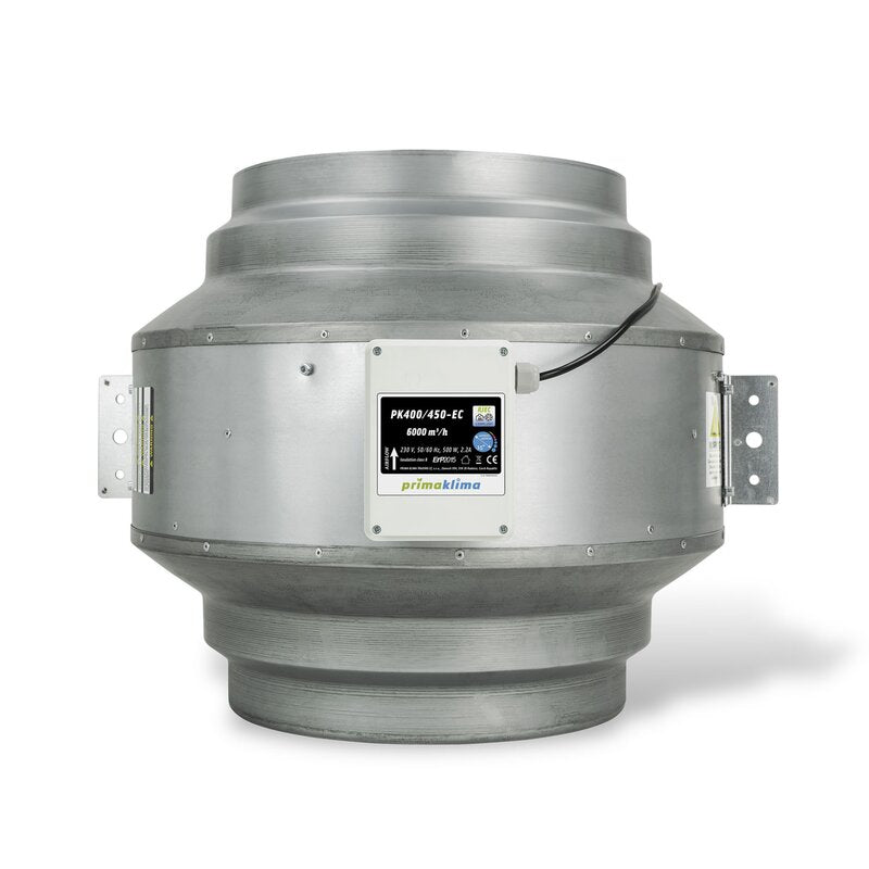 Ventilateur Prima Klima Blueline 400/450mm EC RJ45 – 6000m³/h