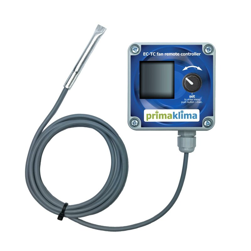 Prima Klima Climate Controller EC Temp RJEC