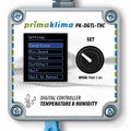 Prima Klima Digital Controller Temperature Humidity