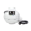 Ventilador Prima Klima EC-TC 100mm – 580m³/h, com Controlo de Temperatura