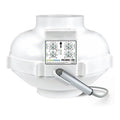 Prima Klima EC-THC Ventilator 160mm – 1180m³/h, Contrôle Température & Hygrométrie