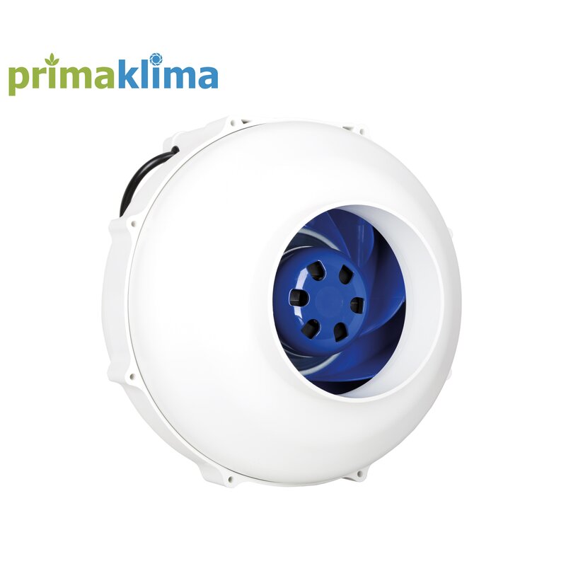 Prima Klima EC Fan Blue 125mm – 680m³/h RJEC