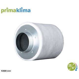 Prima Klima Prima Klima ECO Edition Carbon Filter 170m³/h 100mm Flansch