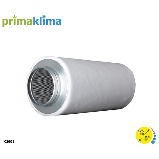 Filtre à charbon Prima Klima ECO Edition 360m³/h 125mm Flansch
