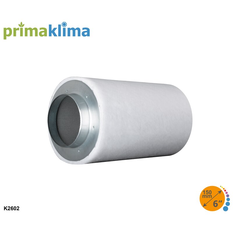 Prima Klima ECO Edition Carbon Filter 450m³/h – 150mm Flange