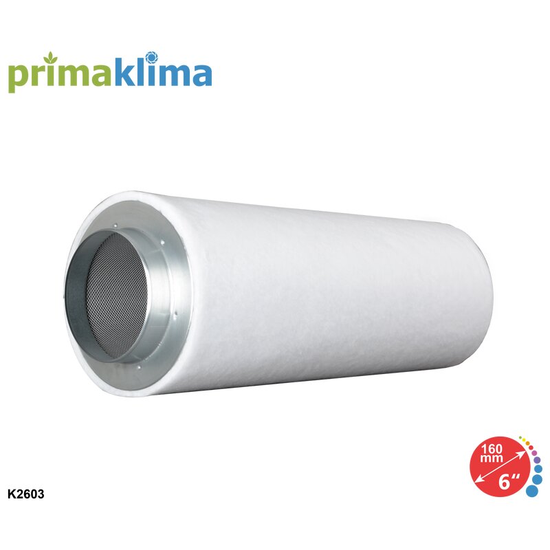 Prima Klima ECO Edition Carbon Filter 800m³/h – 160mm Flange