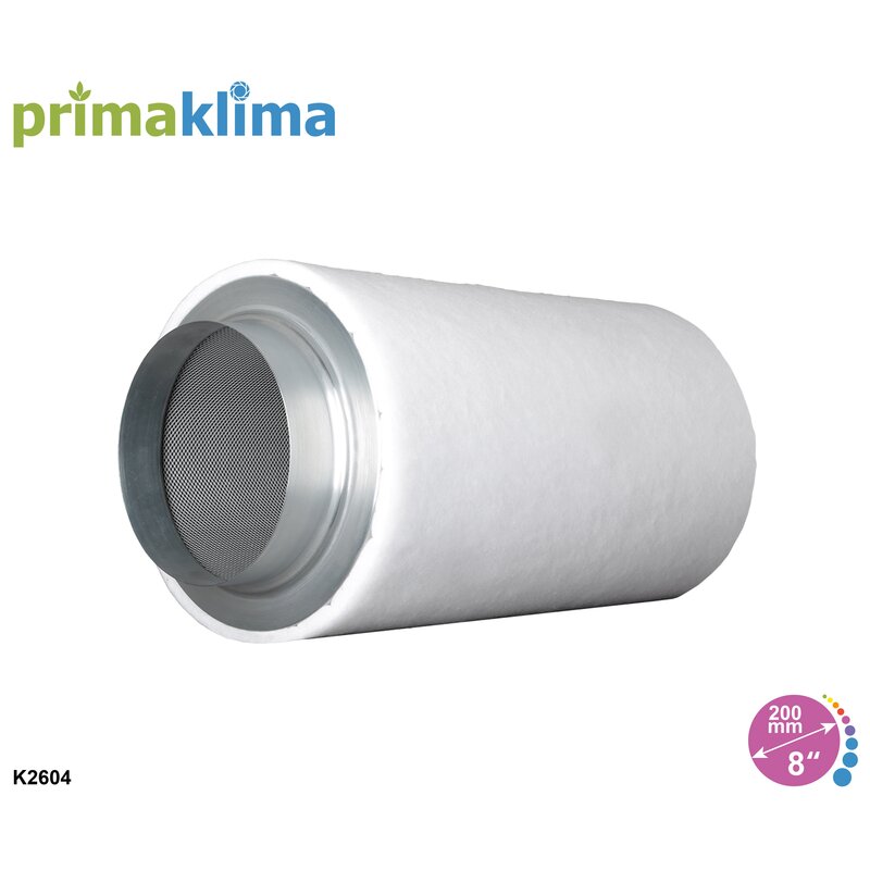 Prima Klima ECO Edition Carbon Filter 800m³/h – 200mm Flange