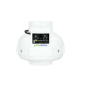 Prima Klima Ventilator 125mm – 400m³/h, temperaturgeregelt