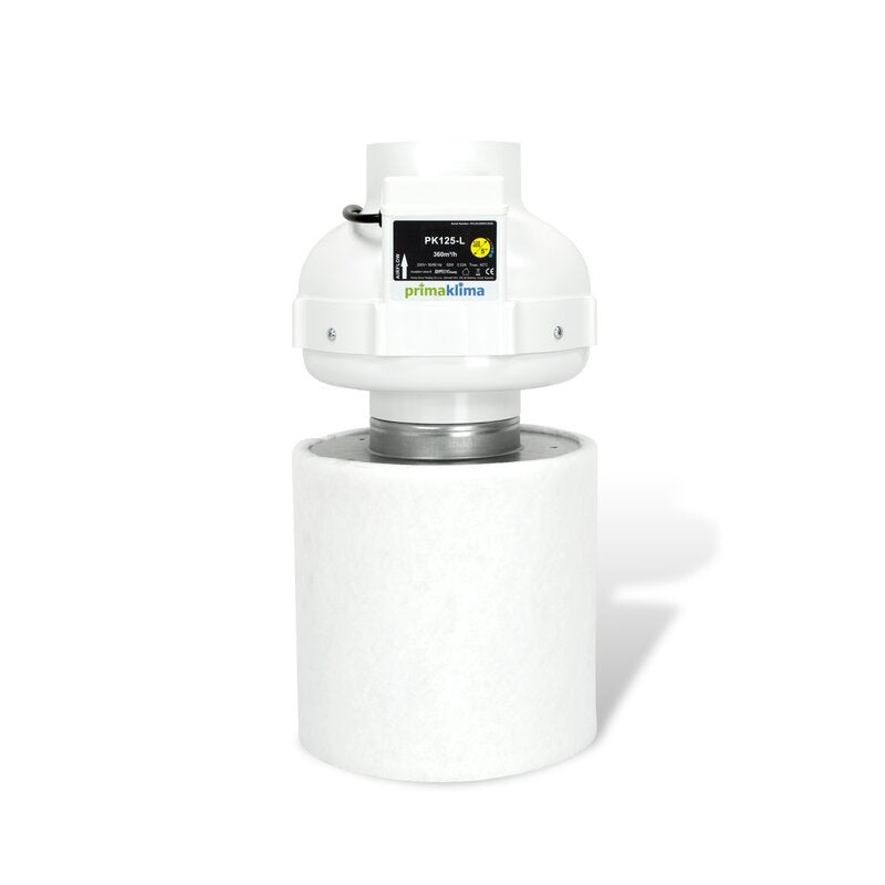 Prima Klima I Speed Ventilator + Filter Set 360m3/h