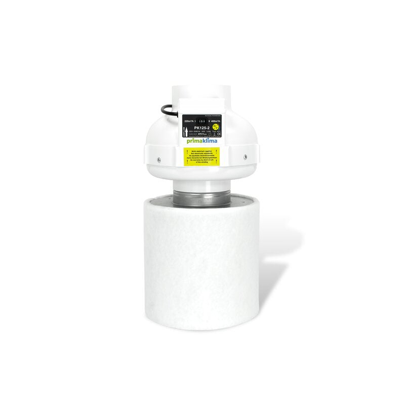 Prima Klima II Speed Ventilator + Filter Set 360m3/h