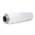Prima Klima K1604-WHSPEC Industry Edition carbon filter with 125 mm flange and 800 mm metal housing