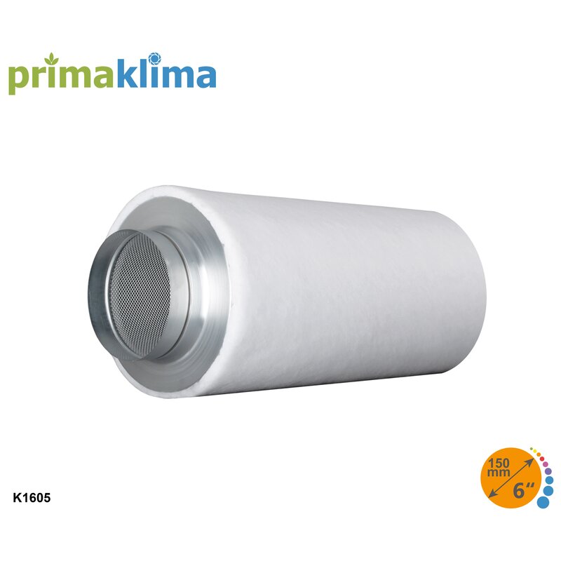 Filtre à charbon Prima Klima K1605 INDUSTRY Edition 460m³/h – bride 150mm