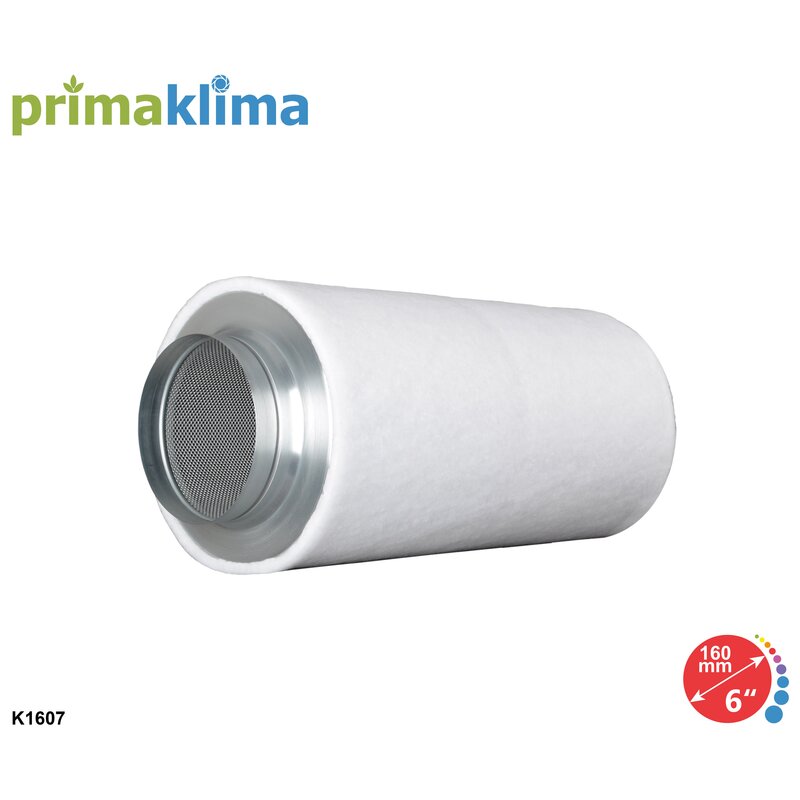 Filtre à charbon Prima Klima K1607 INDUSTRY Edition 480m³/h – bride 160mm
