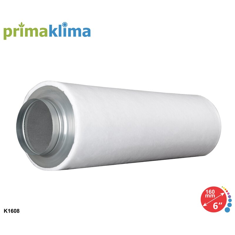 Filtre à charbon Prima Klima K1608 INDUSTRY Edition 880m³/h – bride 160mm