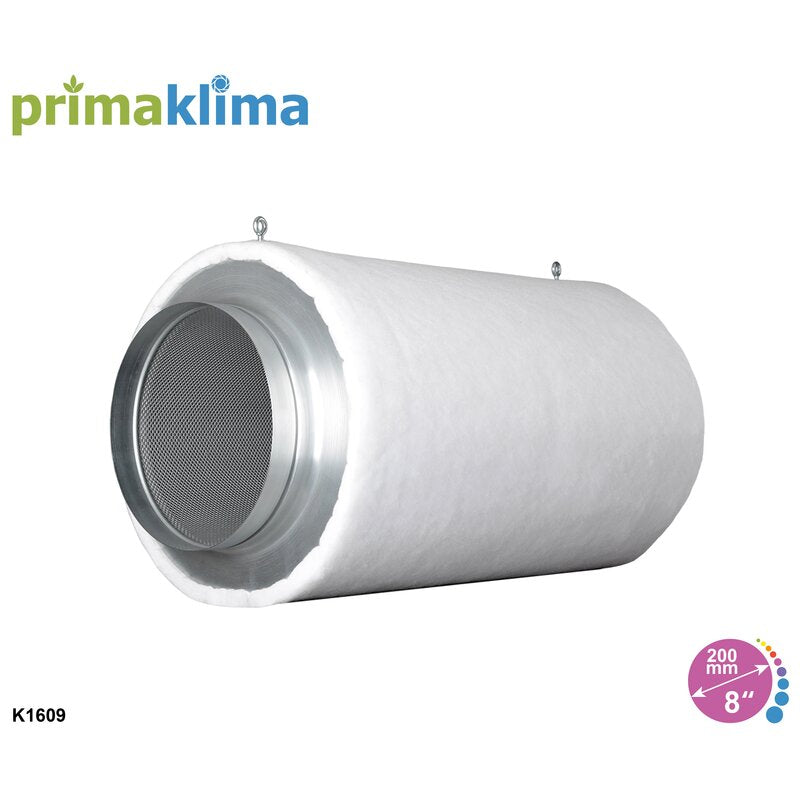 Filtre à charbon Prima Klima K1609 INDUSTRY Edition 810m³/h – bride 200mm